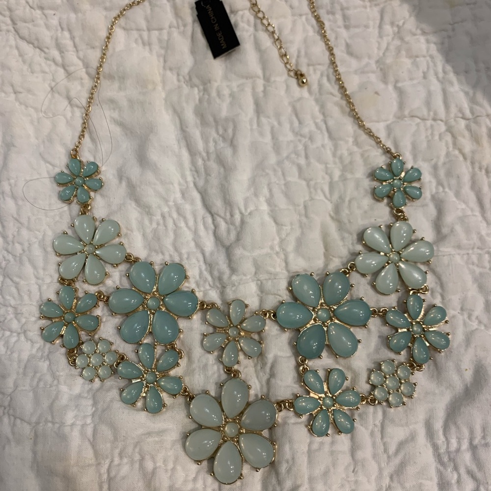 Fun spring/summer necklace